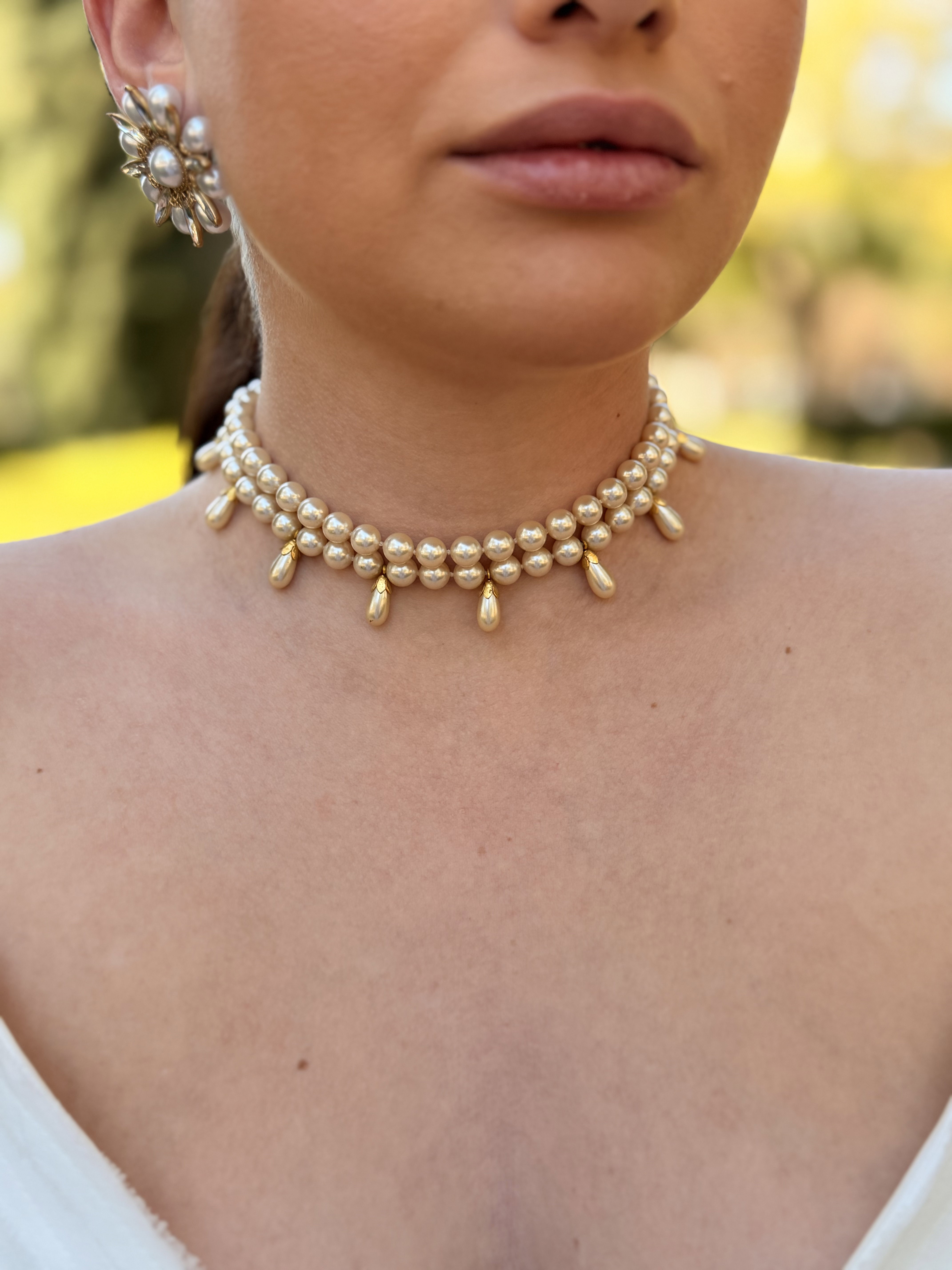 Collar Filipa - vista alterna